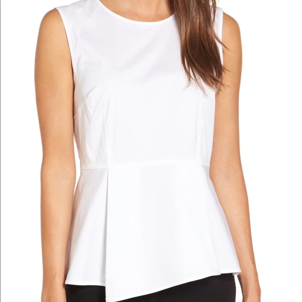 Halogen pleat front top - Large